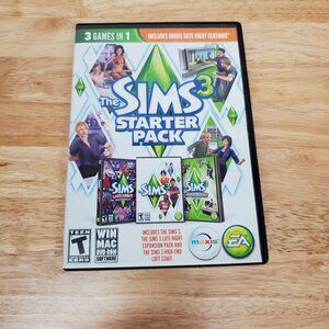 The Sims 3 Starter Pack to Include Sims3, High End Loft, Late Night PC/Mac Game